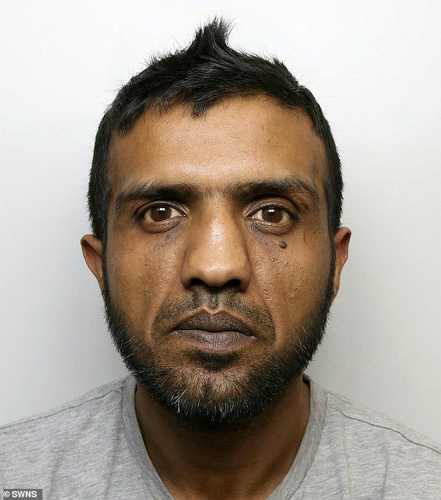 Banaras Hussain, 39, of Shipley, was jailed for nine and a half years after being found guilty of raping one of the schoolgirls