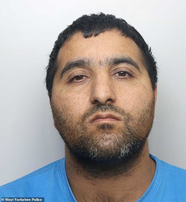 Abdul Majid, 36, of Huddersfield, was sentenced to 11 years after being found guilty of raping one victim twice