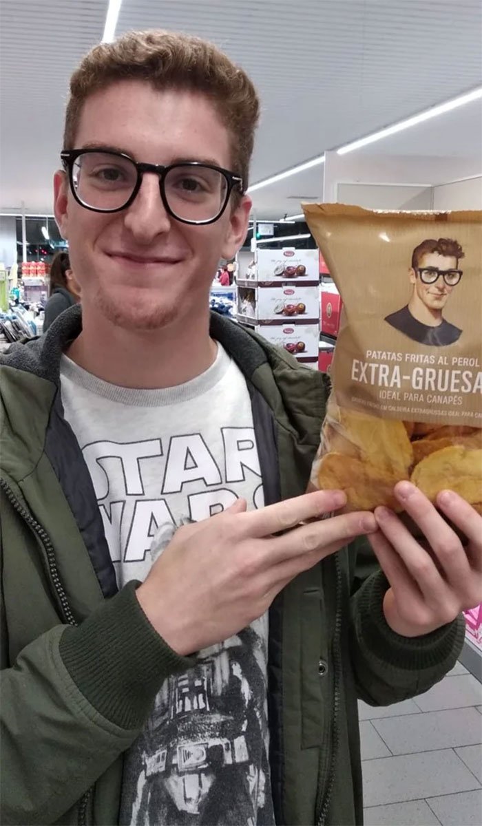 My Friend Found Himself In A Bag Of Chips