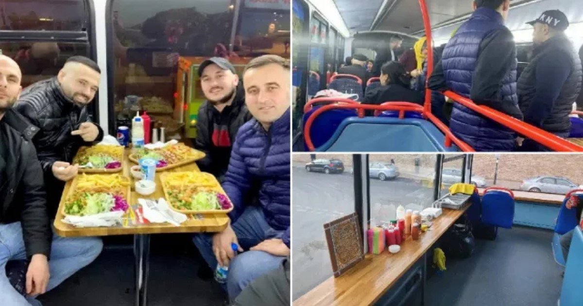 2 116.jpg?resize=1200,630 - A Man Opened A Kebab Restaurant On Board A Double Decker Bus