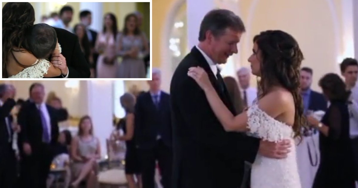 2 34.png?resize=412,232 - The Bride's Father Was Left In Tears After Their Dance