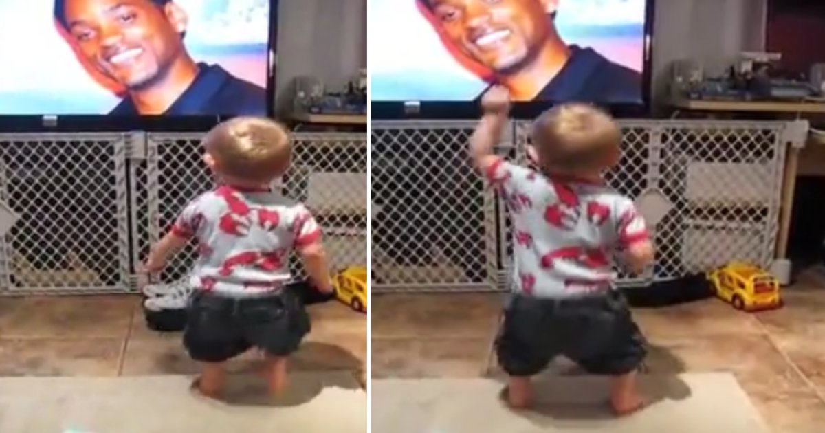 2 36.png?resize=1200,630 - Dancing Baby Gets Down To Will Smith And Follows Along