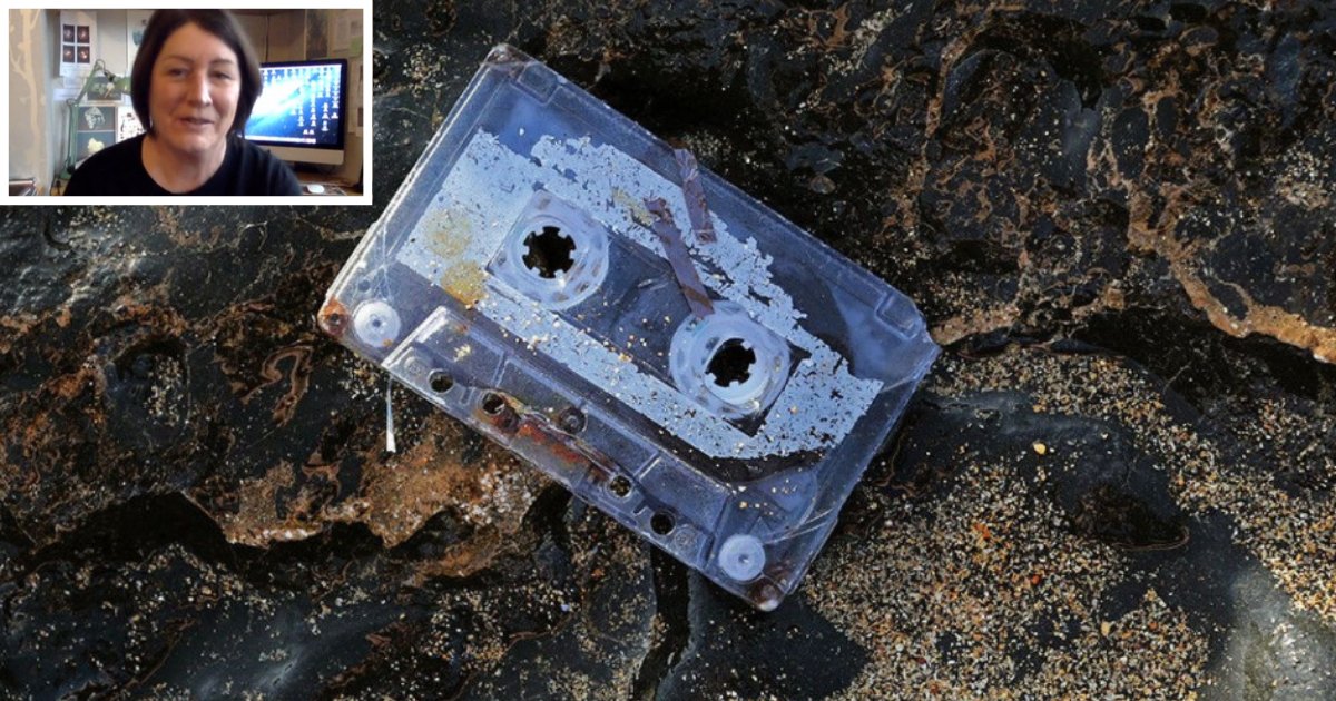 2 44.png?resize=1200,630 - Mixtape Was Found Washed Up On A Beach After 25 Years And It Still Works