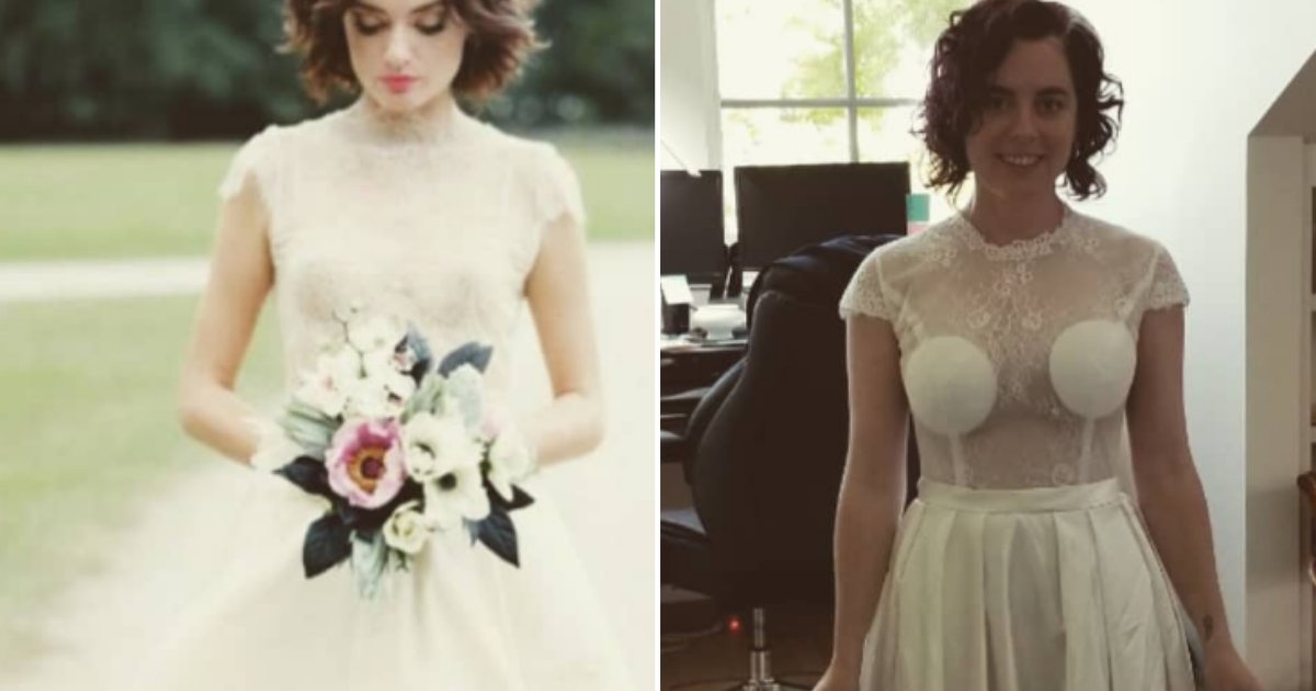 2 52.png?resize=412,275 - A Bride Ordered Her Bridal Gown Online and it Turned Out to Be a Disaster