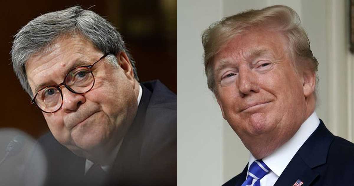 2 panel 20.jpg?resize=412,275 - Bill Barr Considers Quitting On President Trump If He Keeps Tweeting About Justice Department Cases