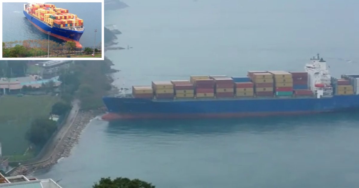 3 49.png?resize=412,232 - Huge Container Ship Failed To Control Its Speed While Moving Towards Land in Hong Kong 