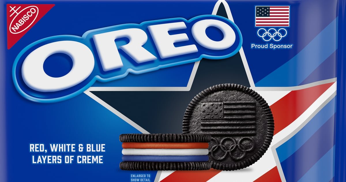 3 51.jpg?resize=1200,630 - Oreo Set To Release Team USA Cookies With Three Layers Of Cream In Patriotic Colors For The 2020 Olympic Games