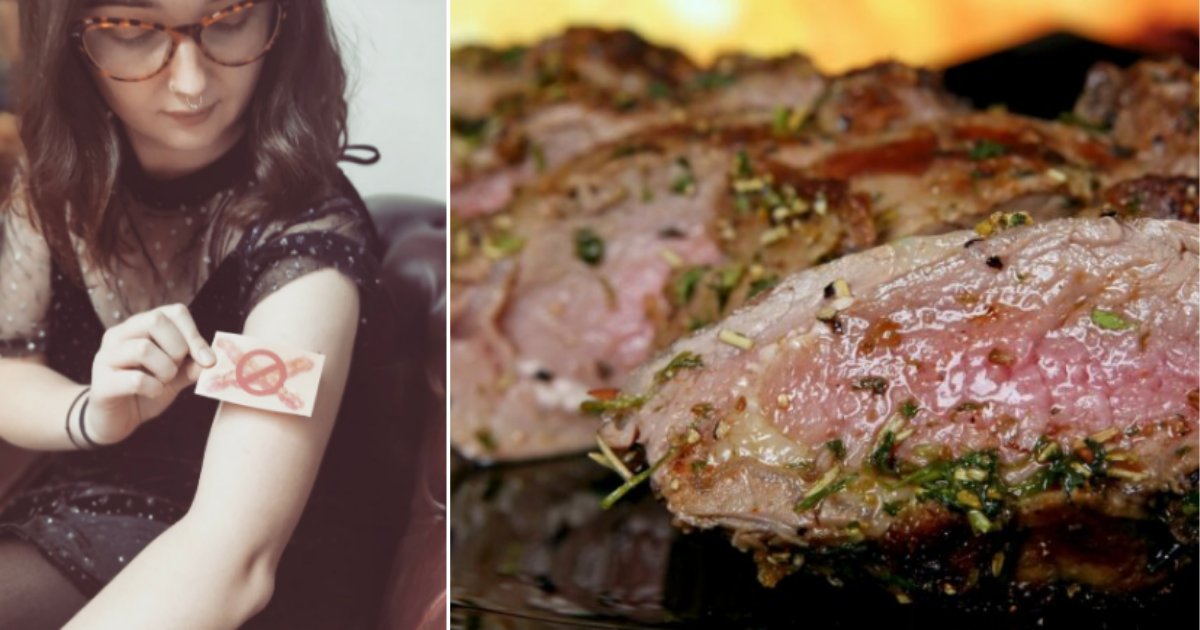 3 7.png?resize=1200,630 - Vegetarian Woman Used A Patch With the Scent of Bacon to Curb Her Desires For Meat