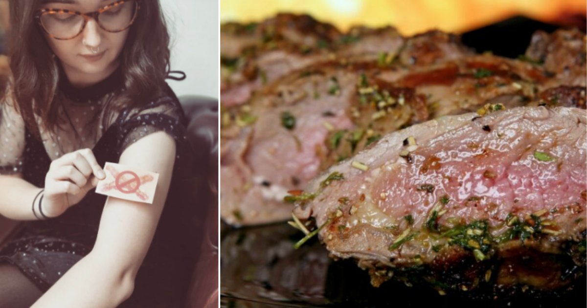 3 7.png?resize=412,232 - Vegetarian Woman Used A Patch With the Scent of Bacon to Curb Her Desires For Meat