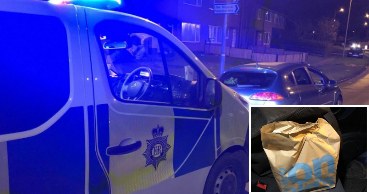 4 12.png?resize=1200,630 - Police Delivered A Big Mac Meal To The Owner After The Delivery Driver's Car Was Seized