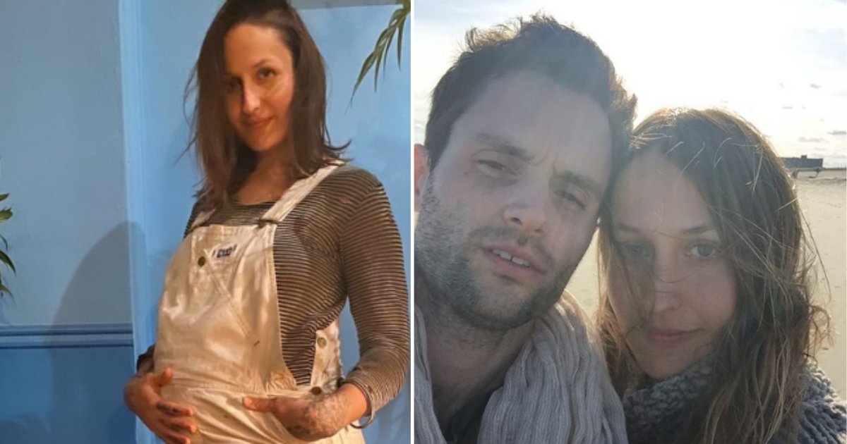 4 23.png?resize=1200,630 - Penn Badgley’s Wife is Expecting Their First Baby After Many Miscarriages