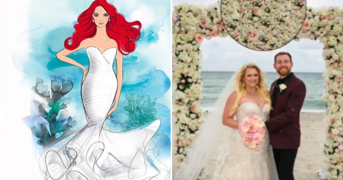 4 37.png?resize=412,275 - Disney is Launching its Unique Collection of Stunning Princess Bridal Dresses
