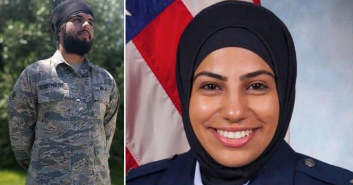 Sikh and Muslim Minorities in the US Air Force Can Now Wear Turbans and