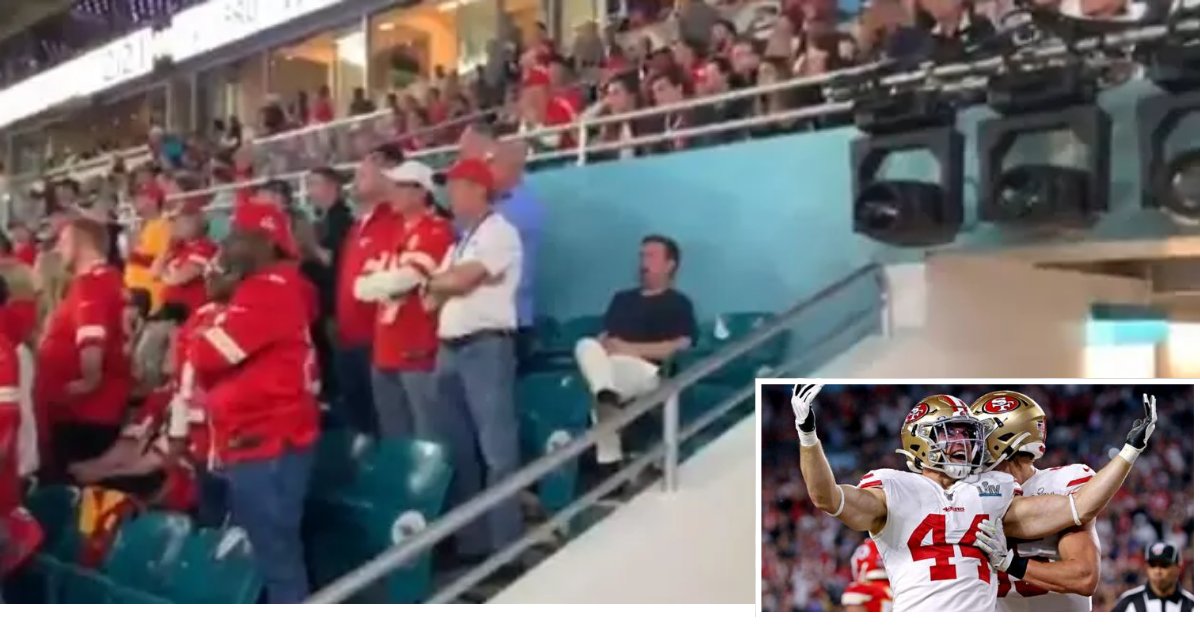 4 8.png?resize=412,275 - While America Was on its Feet, This Man Decided to Take Nap During the First Quarter of the Super Bowl