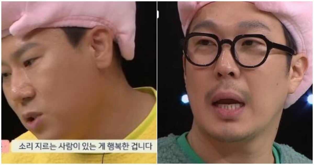 4 9.png?resize=1200,630 - 이혼 위기의 24살 부부를 보며 "옆에서 소리 지르는 사람이 있는게 행복"하다고 말한 이상민