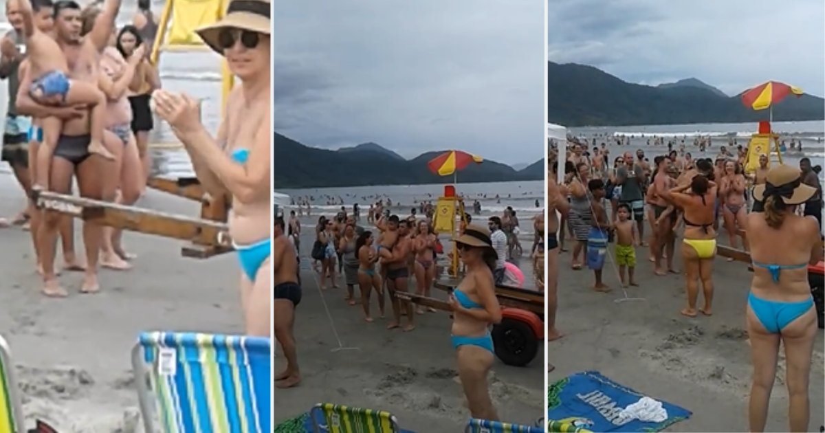5 28.png?resize=412,232 - Beachgoers Clapped To Attract Attention So Boy Could Find His Parents