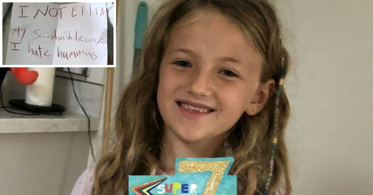 5 44.png?resize=412,275 - Daughter’s Sassy Feedback to Her Dad For The Lunch He Made is Winning Hearts Over The Internet 