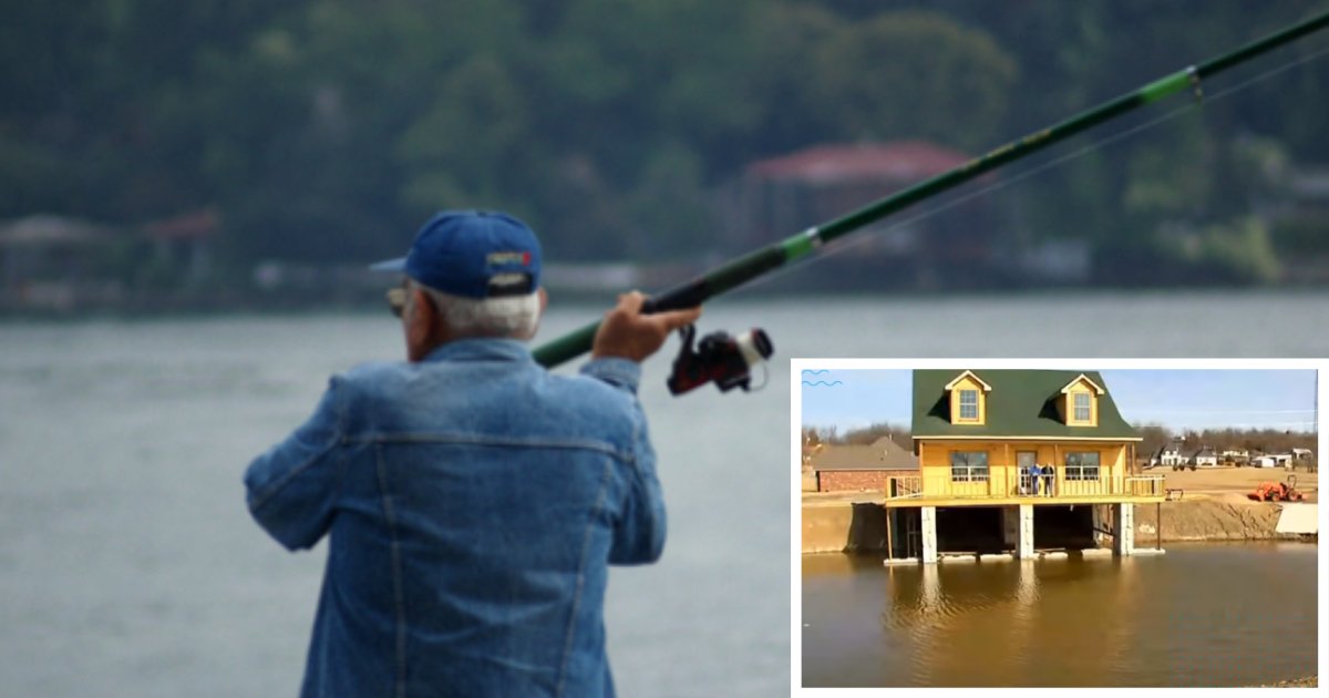 5 51.png?resize=412,232 - Man Builds A Strange House To Satisfy His Hobby Of Fishing
