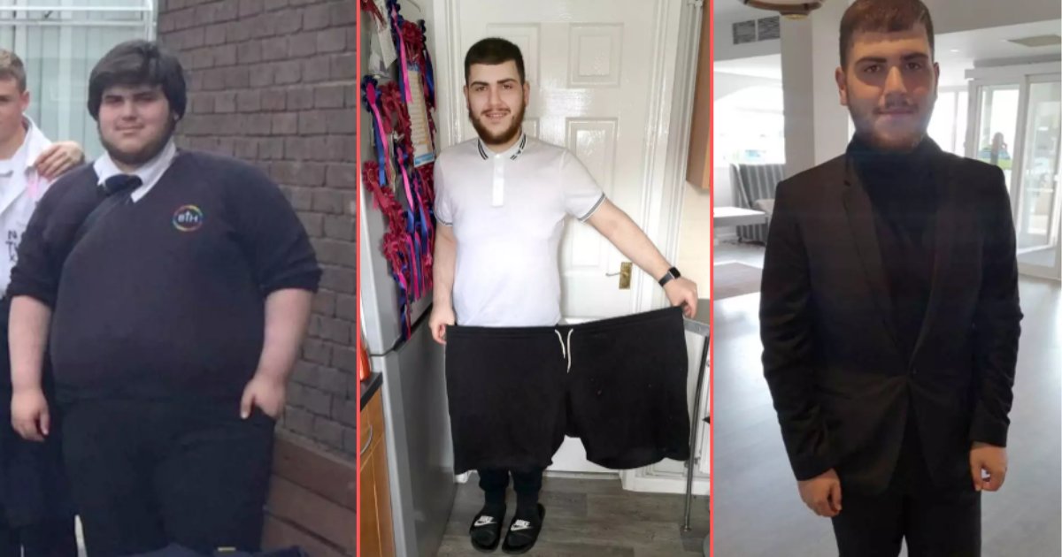 6 10.png?resize=1200,630 - Young Boy Lost Massive Weight and Completely Transformed His Body Within A Year
