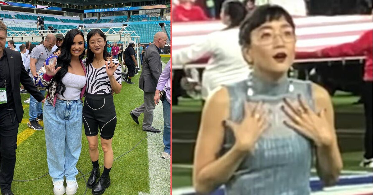 6 11.png?resize=412,275 - Signer Condemned Fox Sports For Excluding Her Performance during the 2020 Super Bowl