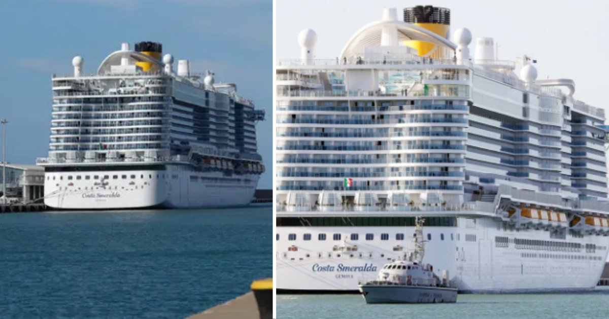 6 2.png?resize=412,275 - More Than 6000 Passengers Stopped on Cruise as a Prevention From Coronavirus