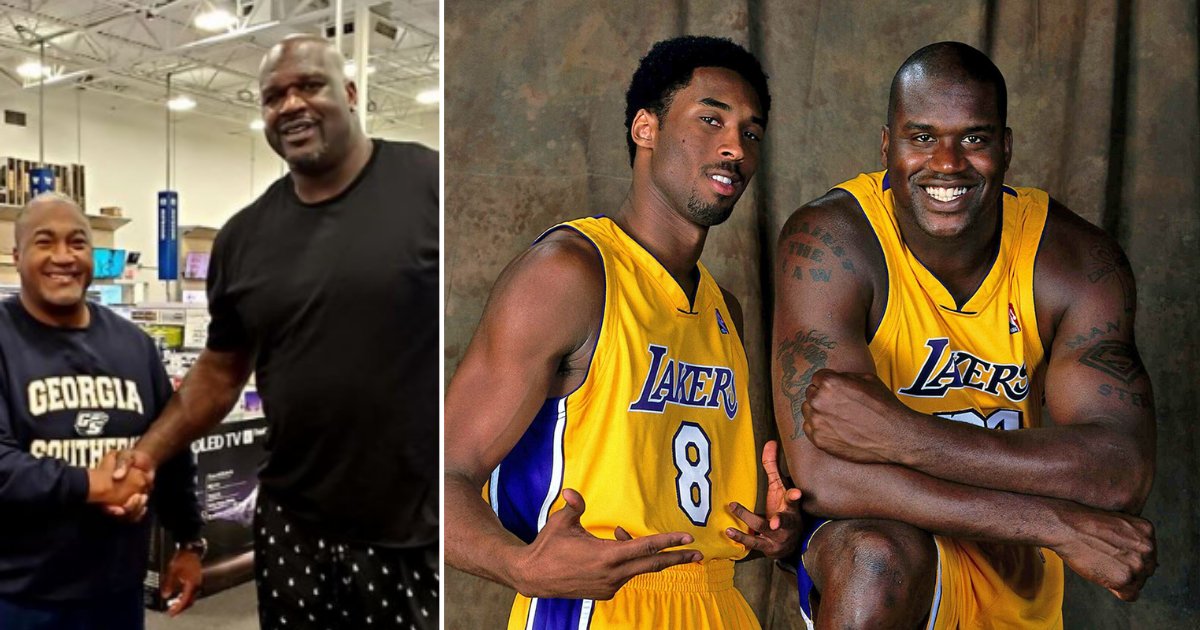 6 3.png?resize=1200,630 - Man Said Shaquille O'Neal Purchased Him A Laptop After He Offered His Condolences for Kobe Bryant