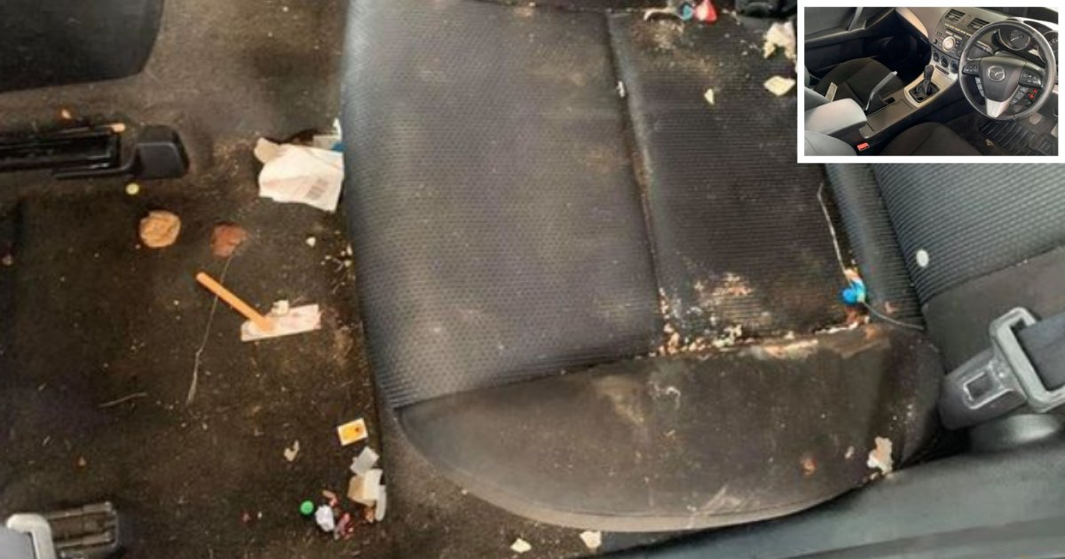 6 40.png?resize=412,275 - Parents Slammed For Horrible Mess Left Behind in Their Car  