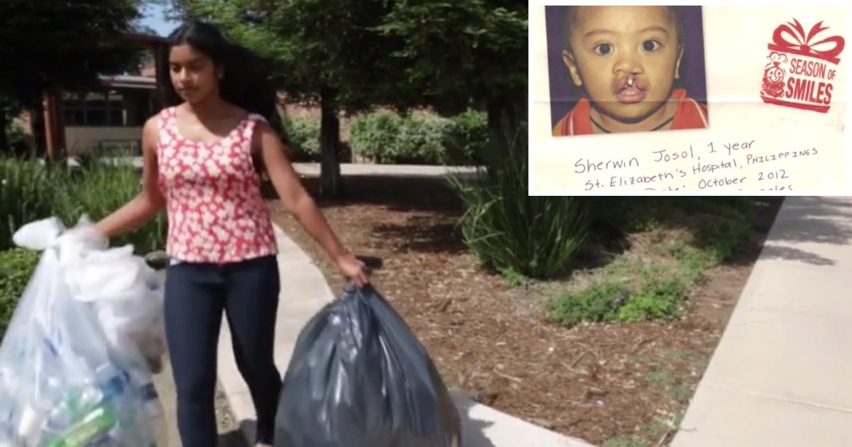 8 13.png?resize=412,275 - Recycling Things Helped Her Raise Funds for an Incredible Cause