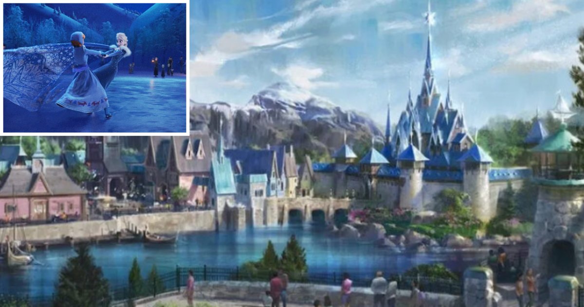 8 6.png?resize=412,232 - New and Innovative Look for Frozen Land Added to Paris Disneyland 