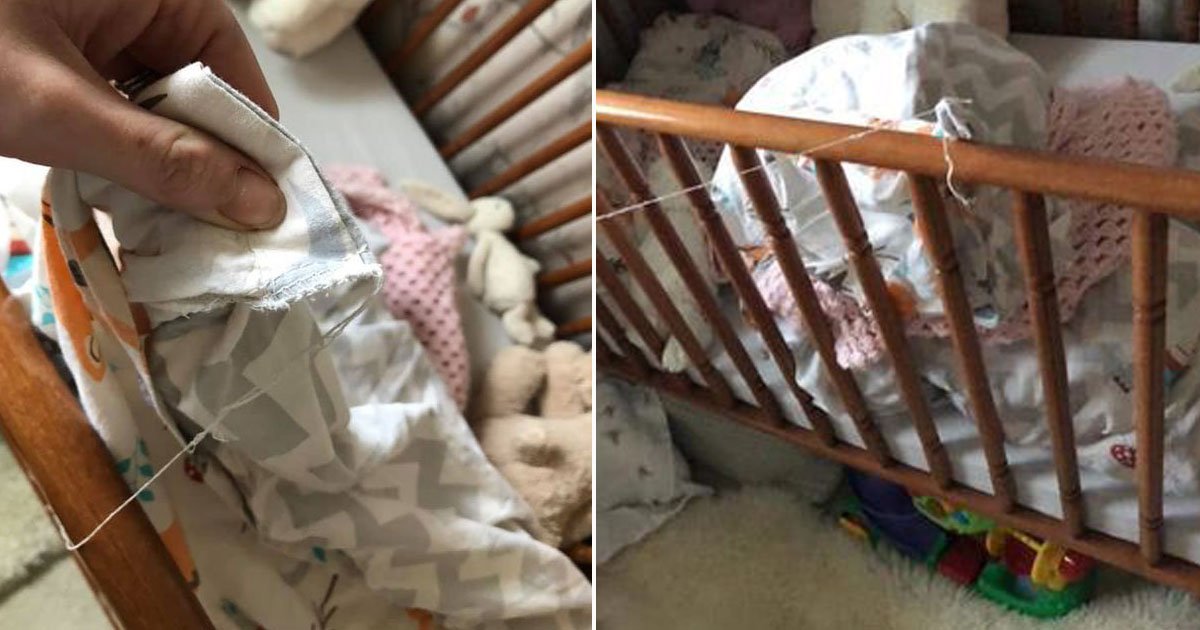 aldi baby sleeping bag warning mother.jpg?resize=412,232 - Mother Issued A Warning After An Aldi Baby Sleeping Bag Left Her Daughter Injured