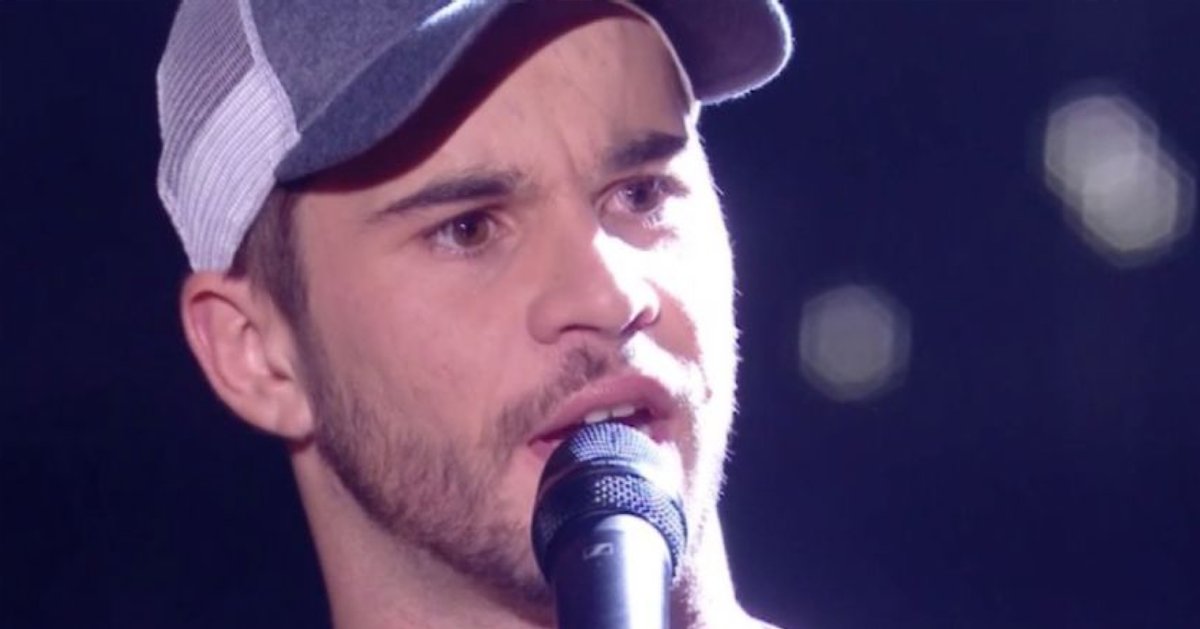 antony trice.png?resize=412,232 - The Voice 9 : Christophe Maé fait une surprise incroyable a un candidat qui a repris sa chanson Casting