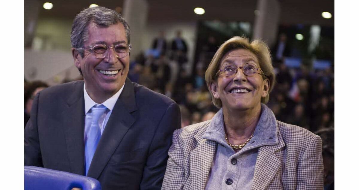 balkany2.jpg?resize=412,275 - Scène hallucinante: Isabelle Balkany était déchaînée au moment de la remise en liberté de son mari