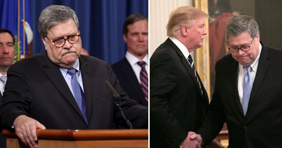 barr to resign.jpg?resize=412,275 - More Than 2,000 Justice Department Officials Called On Attorney General William Barr To Resign