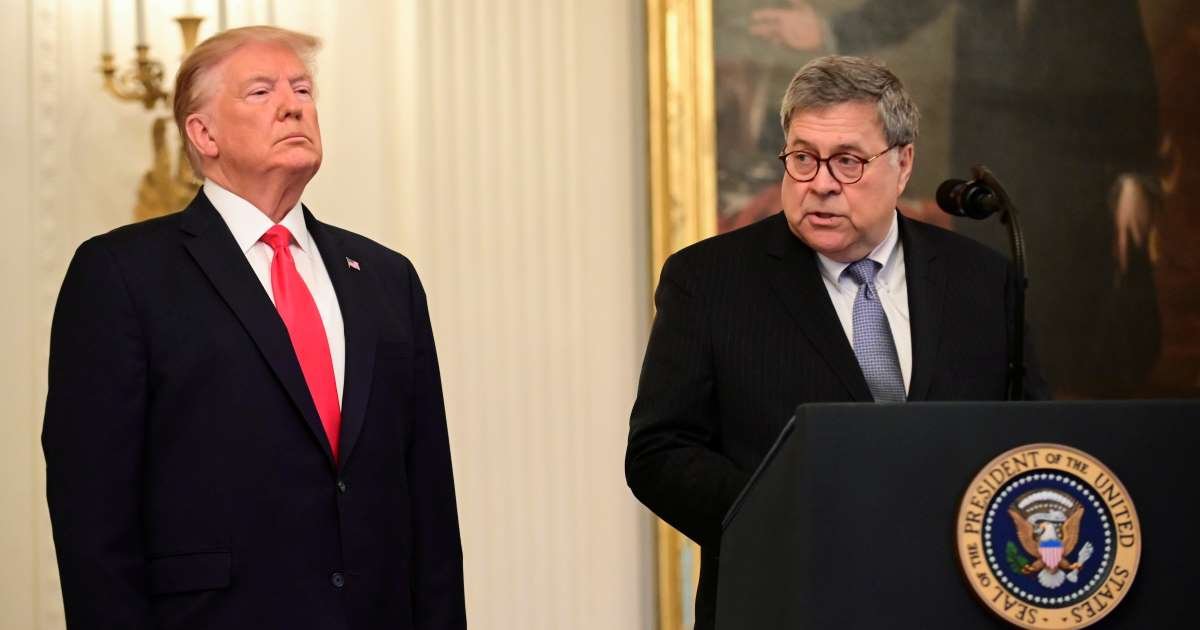 bbxffj9.jpg?resize=412,275 - Trump Said He Has A “Legal Right” To Intervene In The Legal Case After William Barr Pleaded Him Not To Do So