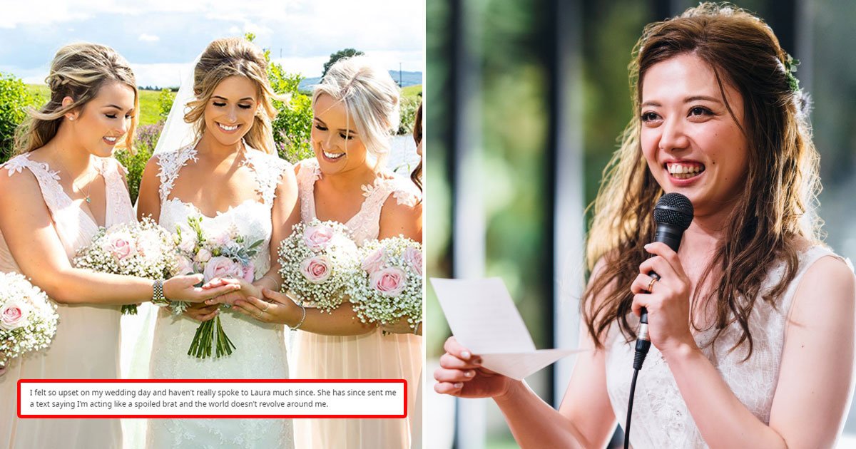 bridesmaids rined wedding.jpg?resize=412,232 - Bridesmaid Ruined Close Friend’s Wedding By Making A Special Announcement