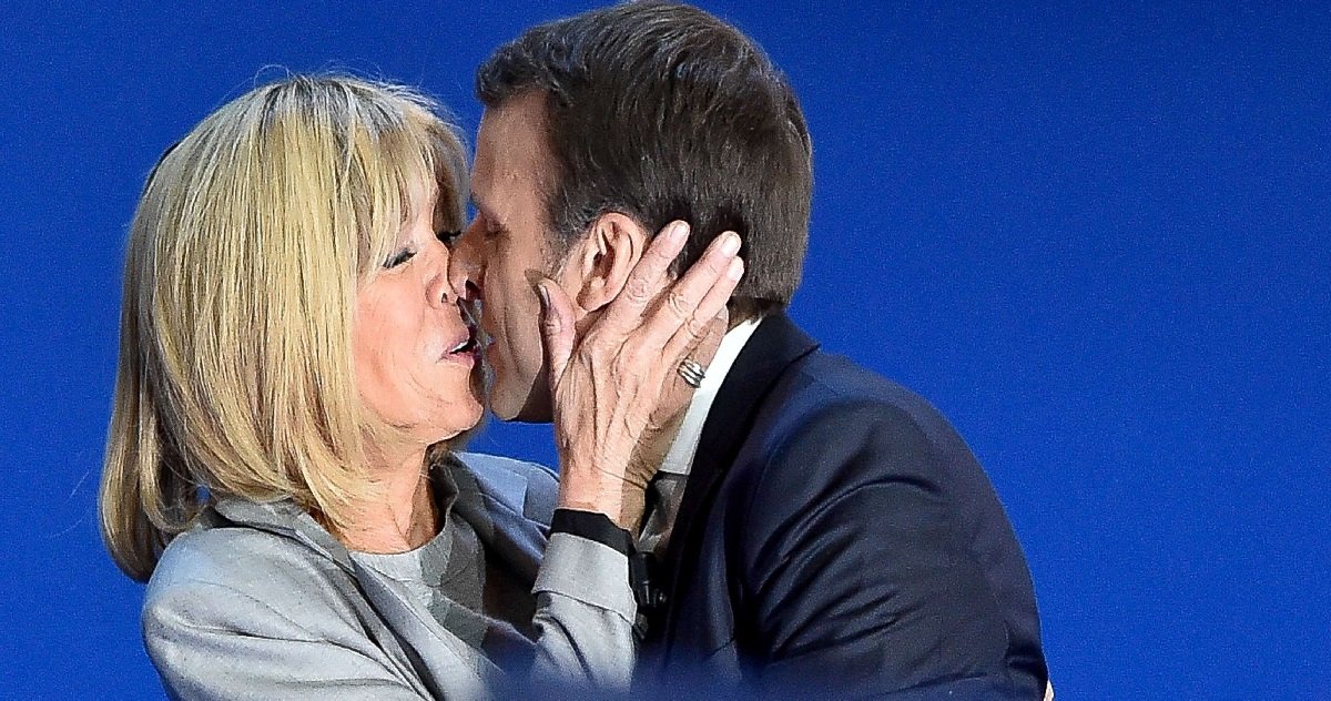 brigitte.jpeg?resize=412,275 - Confidences: Brigitte Macron nous dévoile des petits secrets sur sa relation avec Emmanuel Macron