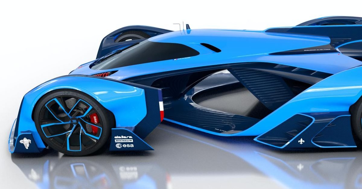 bugatti vision le mans concept3 e1582072167831.jpg?resize=1200,630 - Innovation : Bugatti a engagé un designer après qu'il ait créé un concept d'hypercar pour le Mans