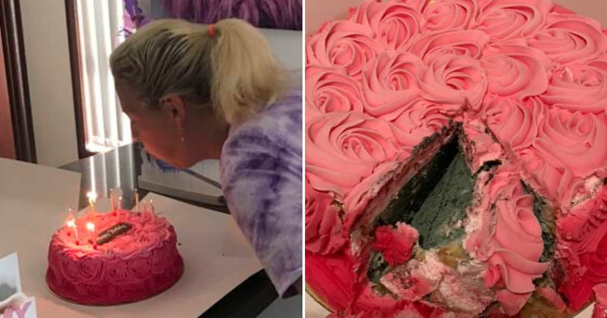 cake6.png?resize=412,275 - Mother Vowed To Never Eat Her Favorite Cake Again After She Found It Green To The Core With Mold