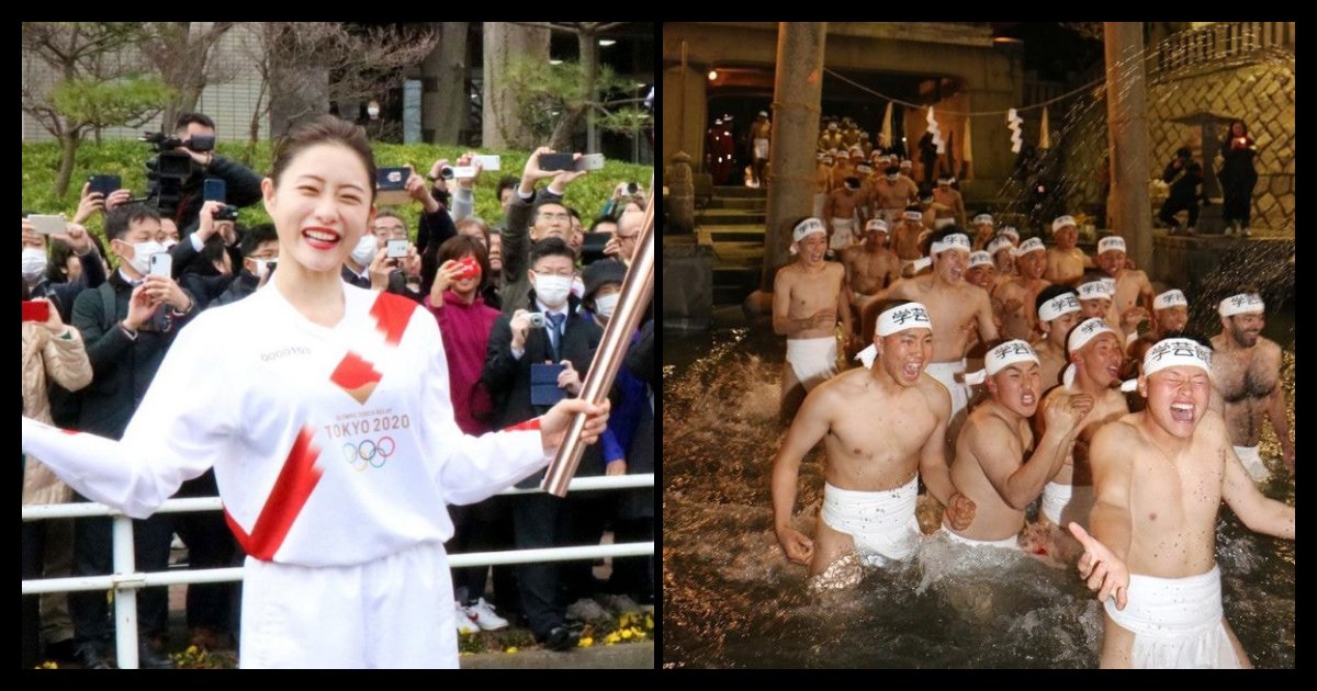 collage 147.png?resize=412,232 - "진격의 거인 실사판?" 일본, 코로나19 확진자가 50명이 넘어갔지만 '1만 명 나체 축제' 그대로 진행