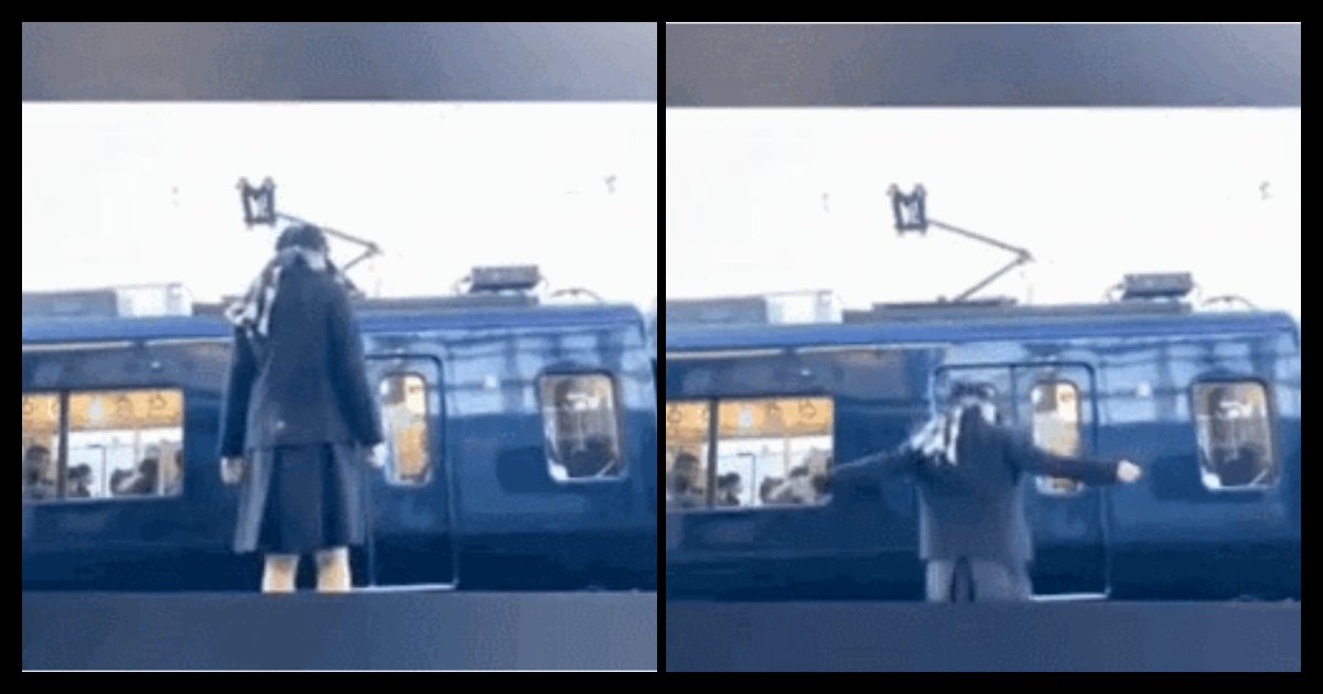 collage 178.png?resize=1200,630 - (혐오주의)오늘 아침 일본 여고생이 전철에 뛰어들어 '스스로' 목숨을 끊는 영상