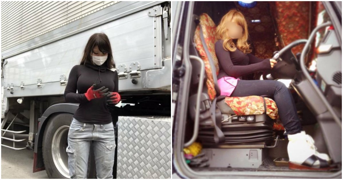 collage 18.png?resize=1200,630 - 한국에서 보기 드문 어린 나이의 일본 '여자' 택배기사의 하루 일과