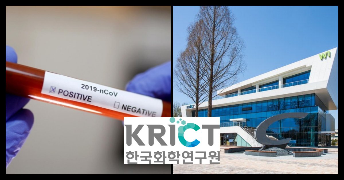 collage 274.png?resize=1200,630 - "한국인의 끝은 어디?", 코로나19 초기 진단 기술 개발... 화학연, 질본에 긴급 승인 요청