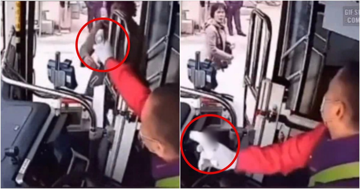 collage 65.png?resize=1200,630 - 최근 '우한 폐렴' 확산에 중국 버스기사가 승객에게 '무언가'를 겨눠 겁에 질려 '대피'(영상)