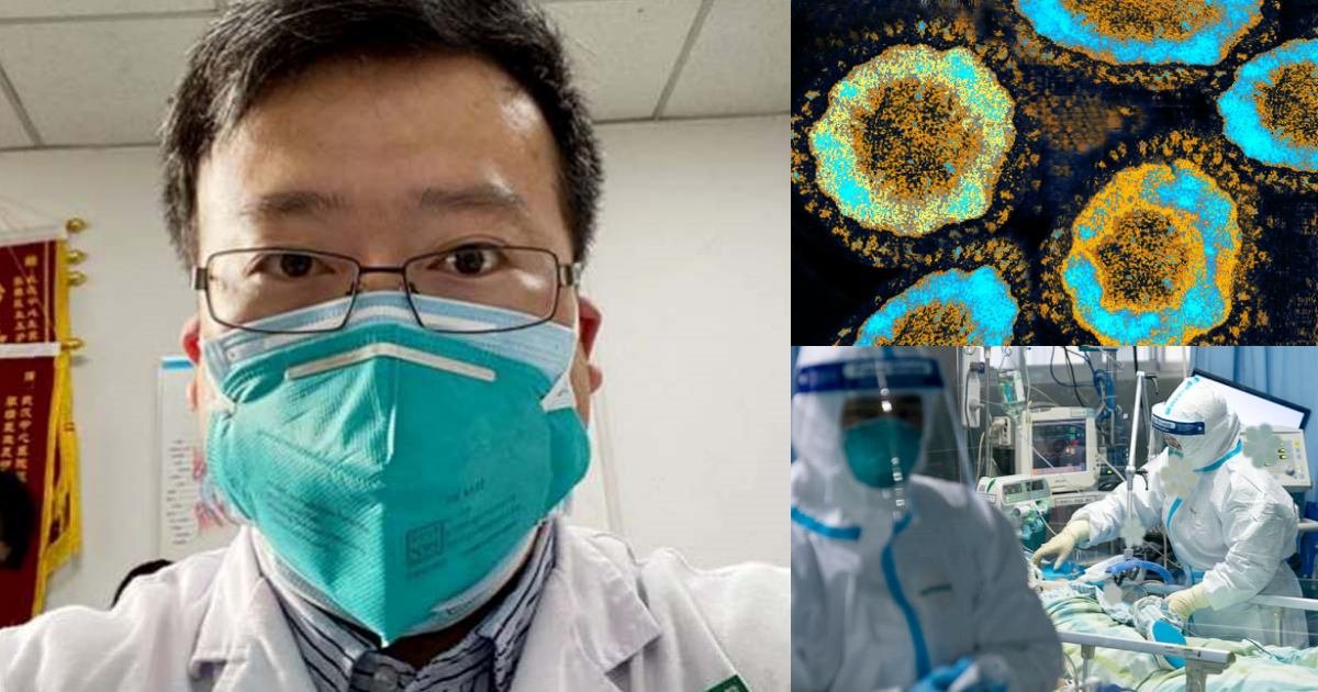 collagethummmmbbss.jpg?resize=1200,630 - The Chinese Doctor Who Warned The Public About The Coronavirus, But Was Silenced, Has Died From The Illness