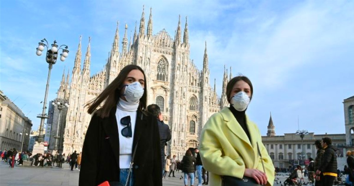 coronavirus italie.png?resize=1200,630 - Coronavirus en Italie : plusieurs villes en quarantaine et le carnaval de Venise s’arrête plus tôt que prévu