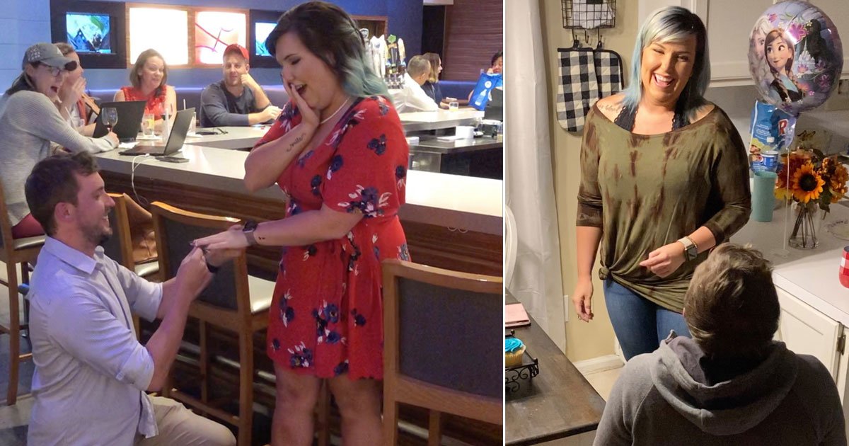 couple faked engagement free drinks.jpg?resize=412,232 - Couple Finally Got Engaged Six Months After Faking Their Engagement To Get Free Drinks