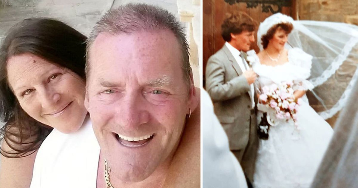 couple saw stolen wedding pictures after 35 years.jpg?resize=412,275 - Couple Finally Saw Their Stolen Wedding Pictures 35 Years After Getting Married