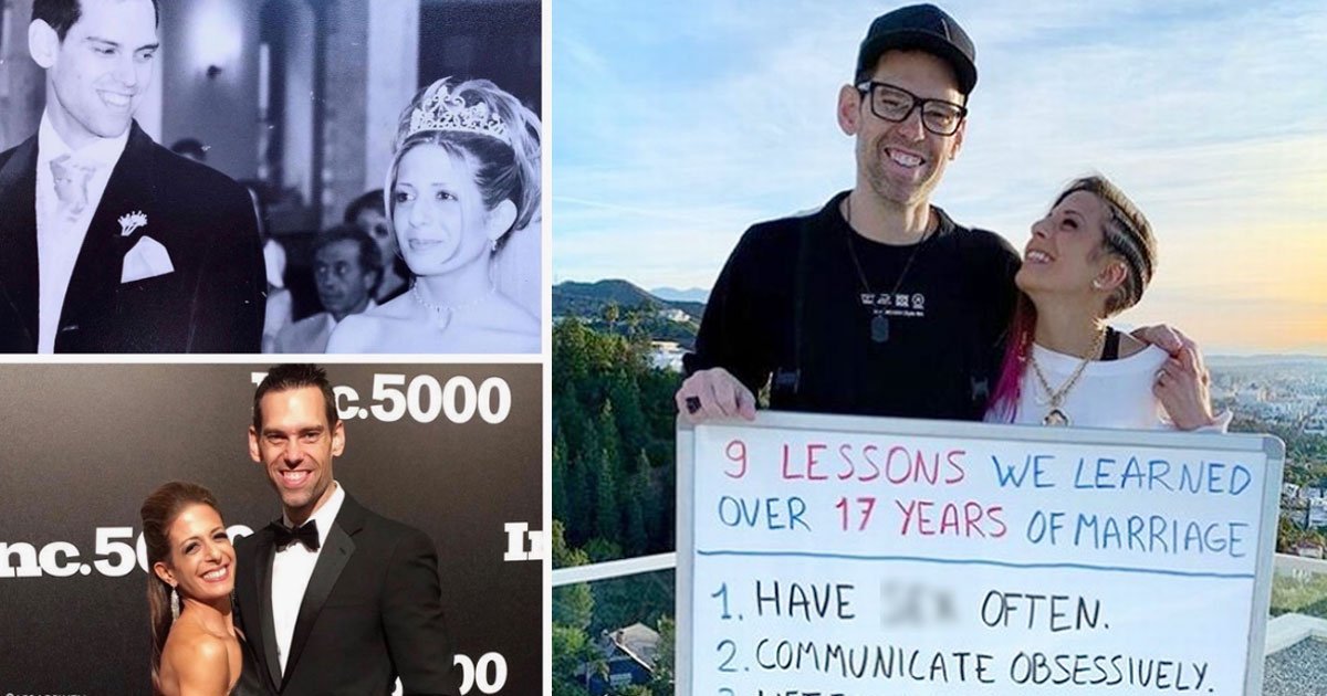 couple shared 9 secrets successful marriage 17 years.jpg?resize=412,275 - Couple - Who Were Told Not To Get Married - Shared 9 Tips Of A Successful Marriage After Being Together For 17 Years