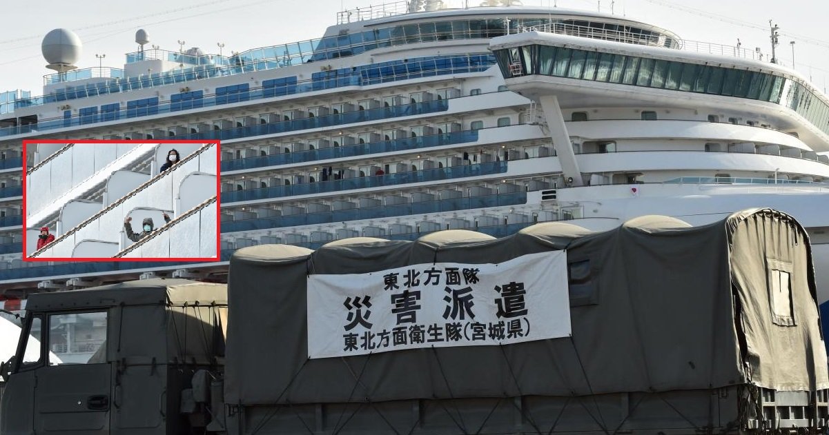 croisiere2.jpg?resize=412,275 - Quarantaine: Le paquebot "Diamond Princess" compte désormais 135 personnes contaminées par le coronavirus