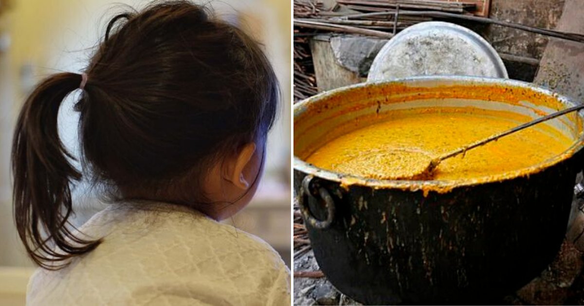 curry4.png?resize=1200,630 - 3-Year-Old Girl Passed Away After Falling Into A Pot Of Curry While School Cook Had Headphones On
